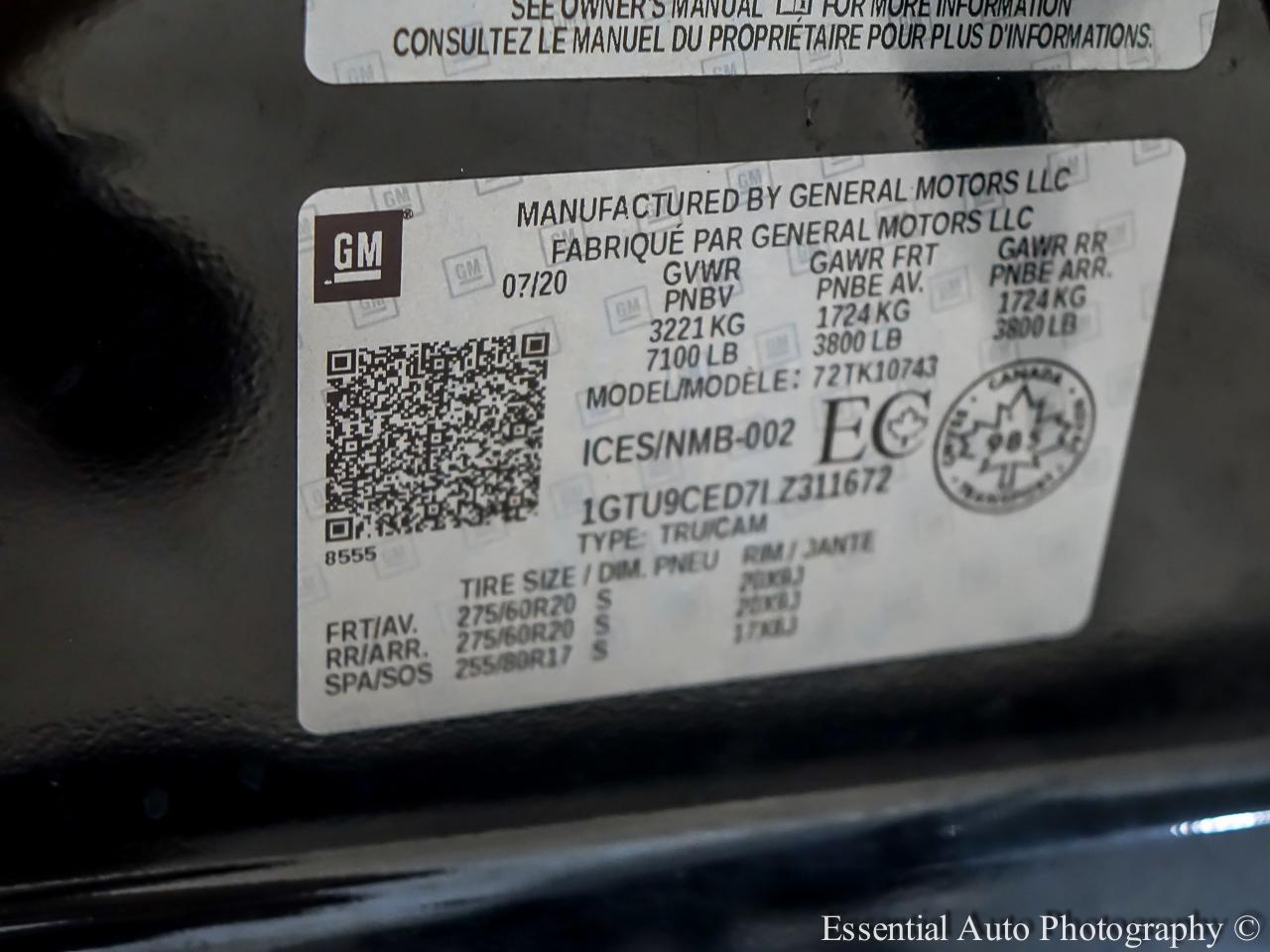 GMC Sierra 1500 Elevation Crew Cab 4WD 2020