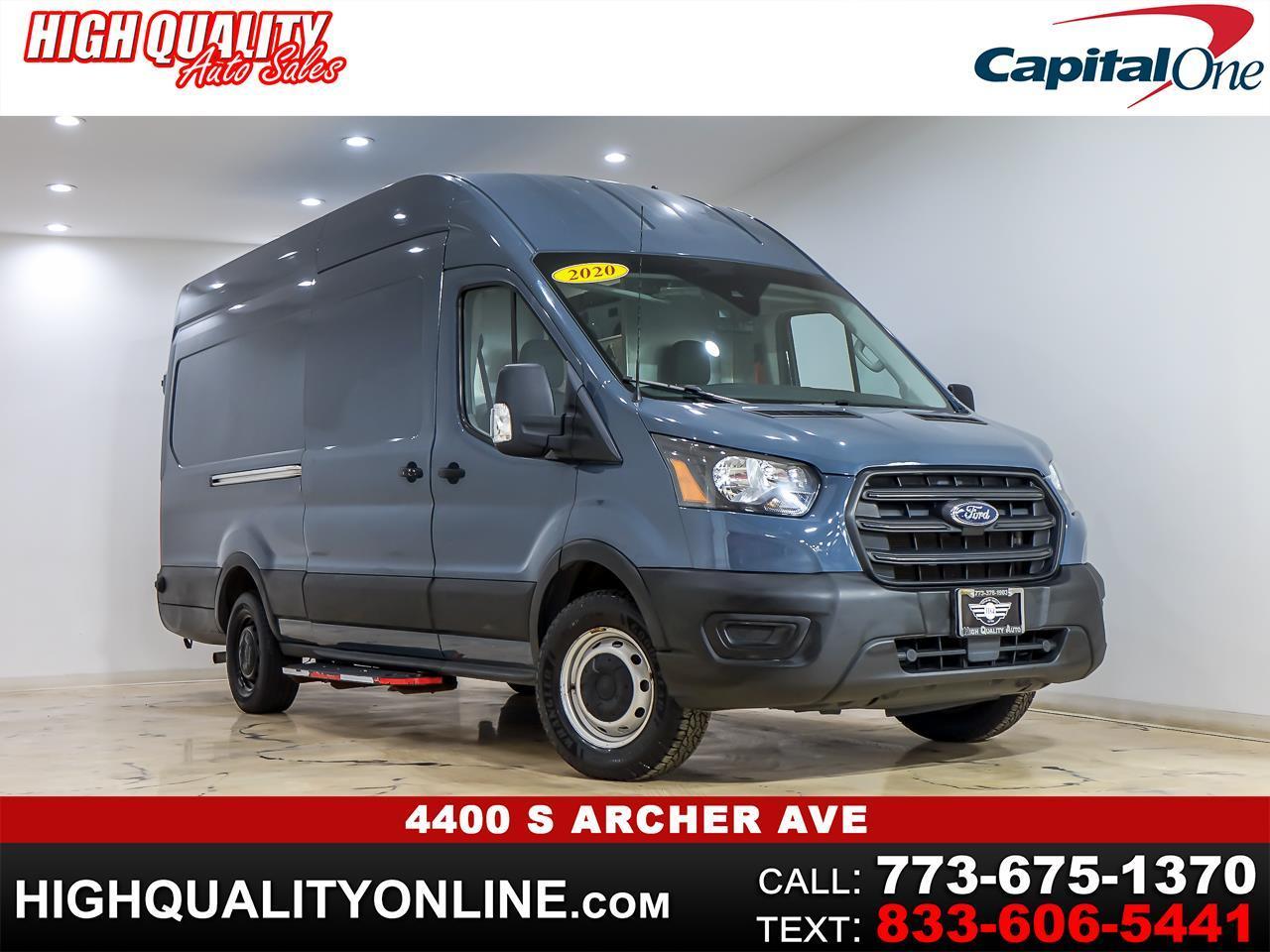 2020 Ford Transit 250 Van High Roof w/Sliding Pass. 148-in. WB EL