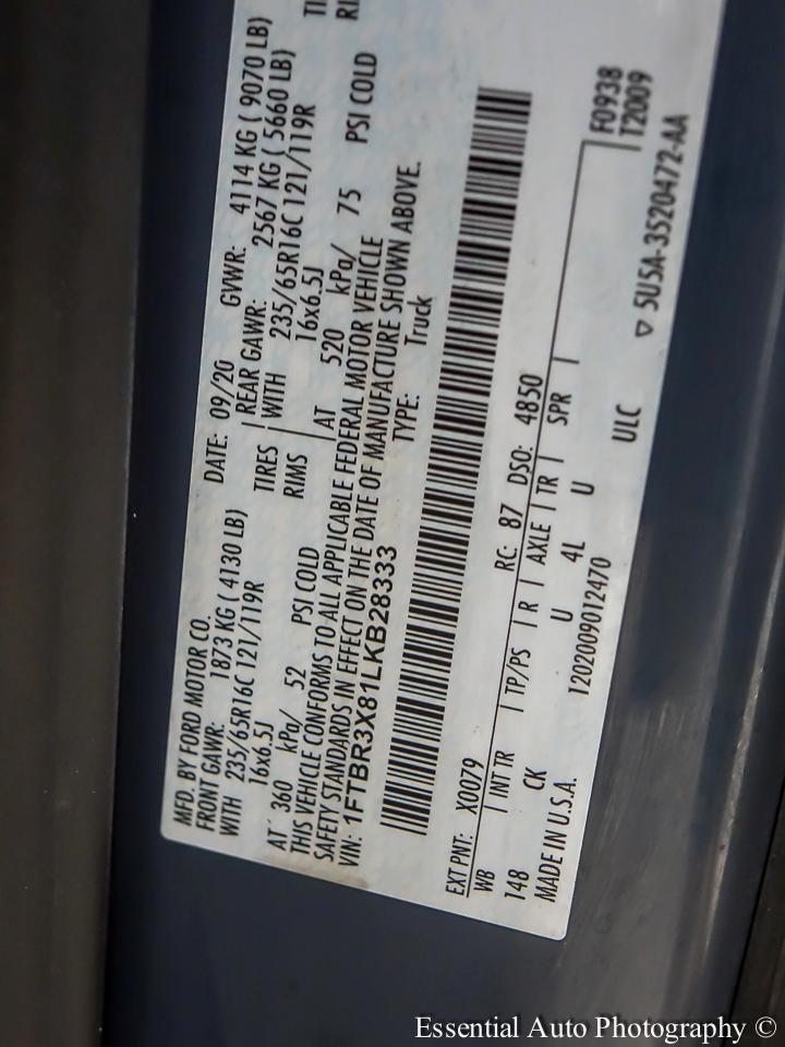 Ford Transit 250 Van High Roof w/Sliding Pass. 148-in. WB EL 2020