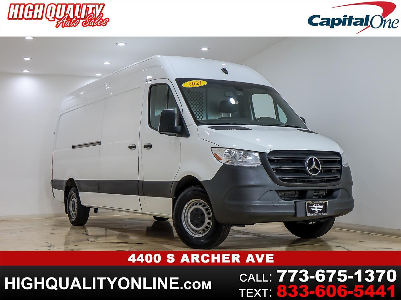 2021 Mercedes-Benz Sprinter 2500 170-in. WB