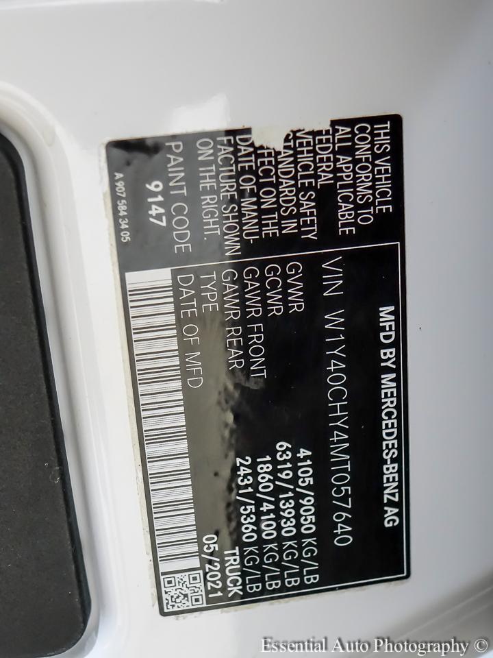 Mercedes-Benz Sprinter 2500 170-in. WB 2021