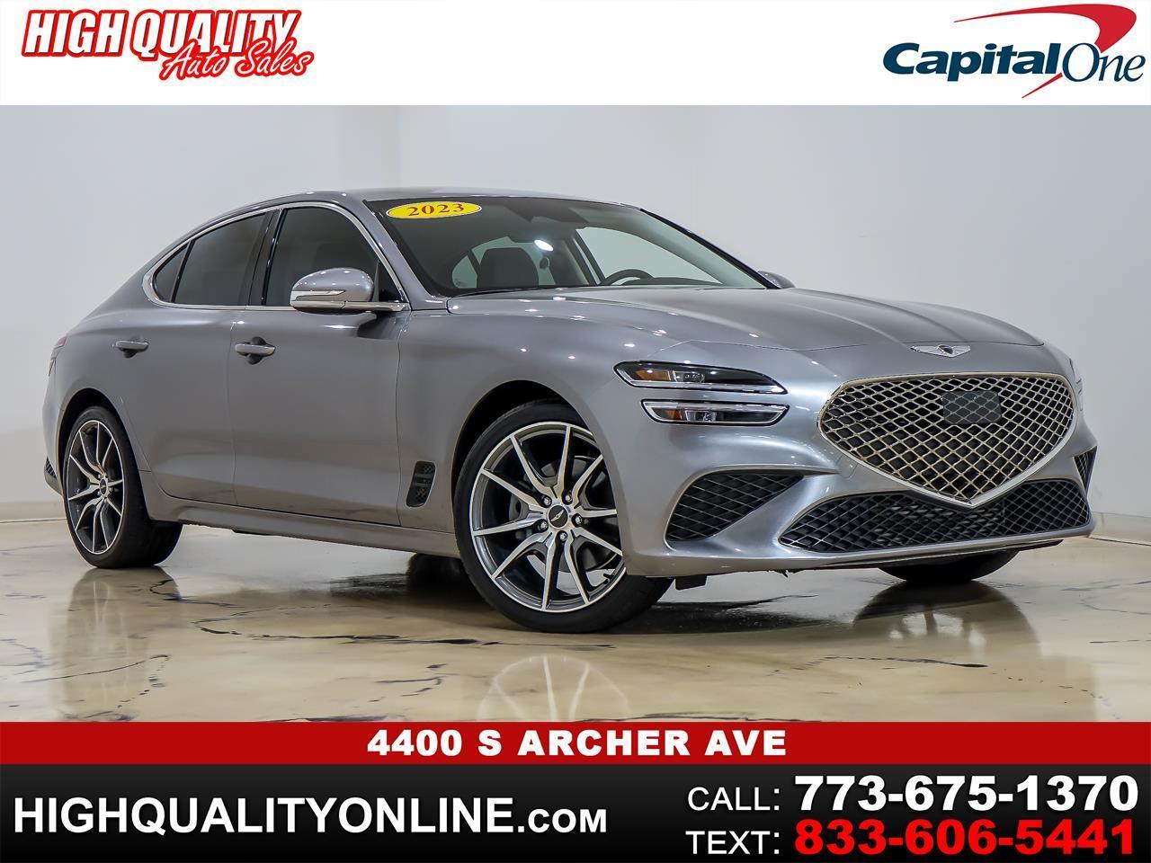 2023 Genesis G70 2.0T