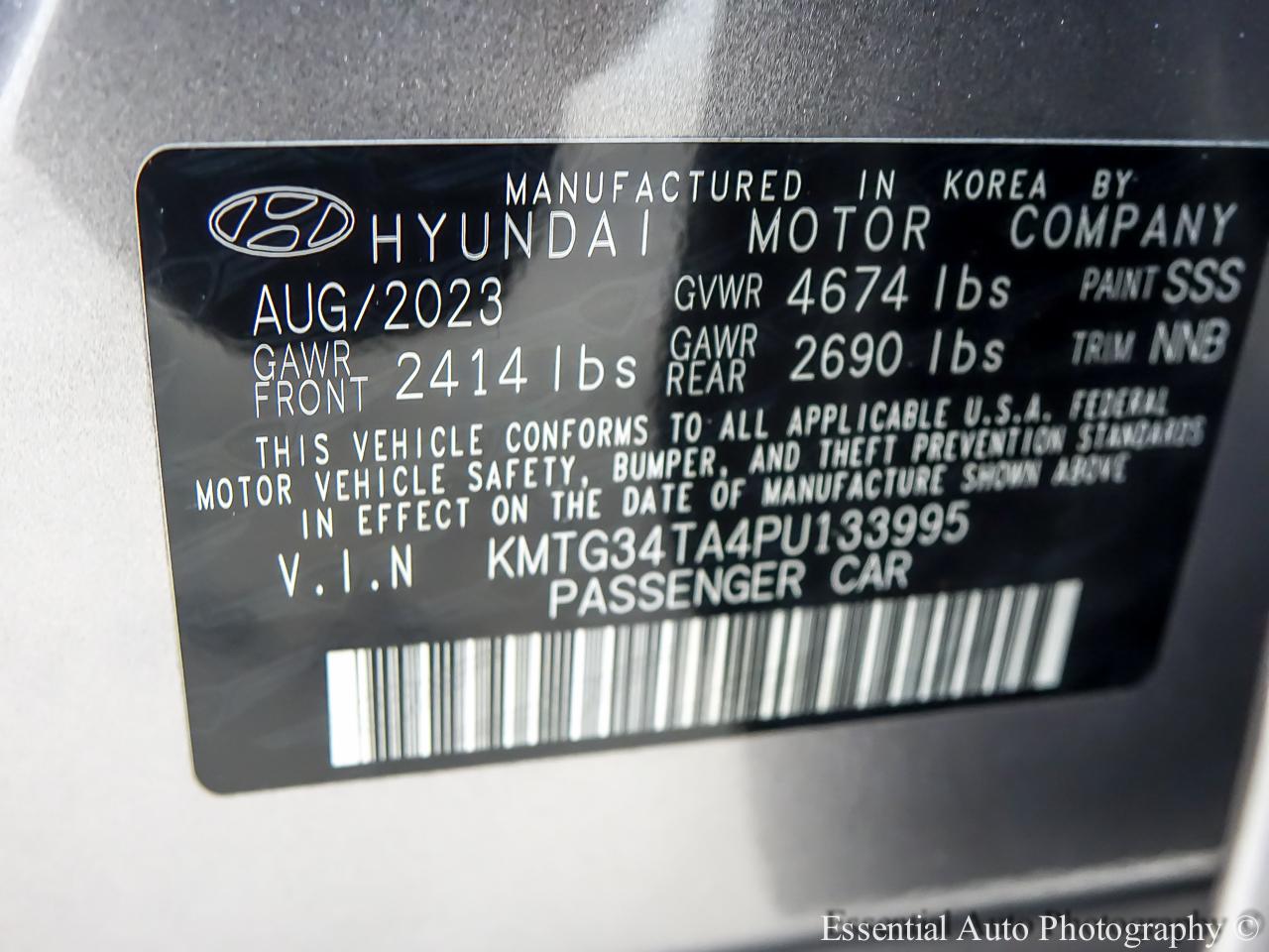 Genesis G70 2.0T 2023
