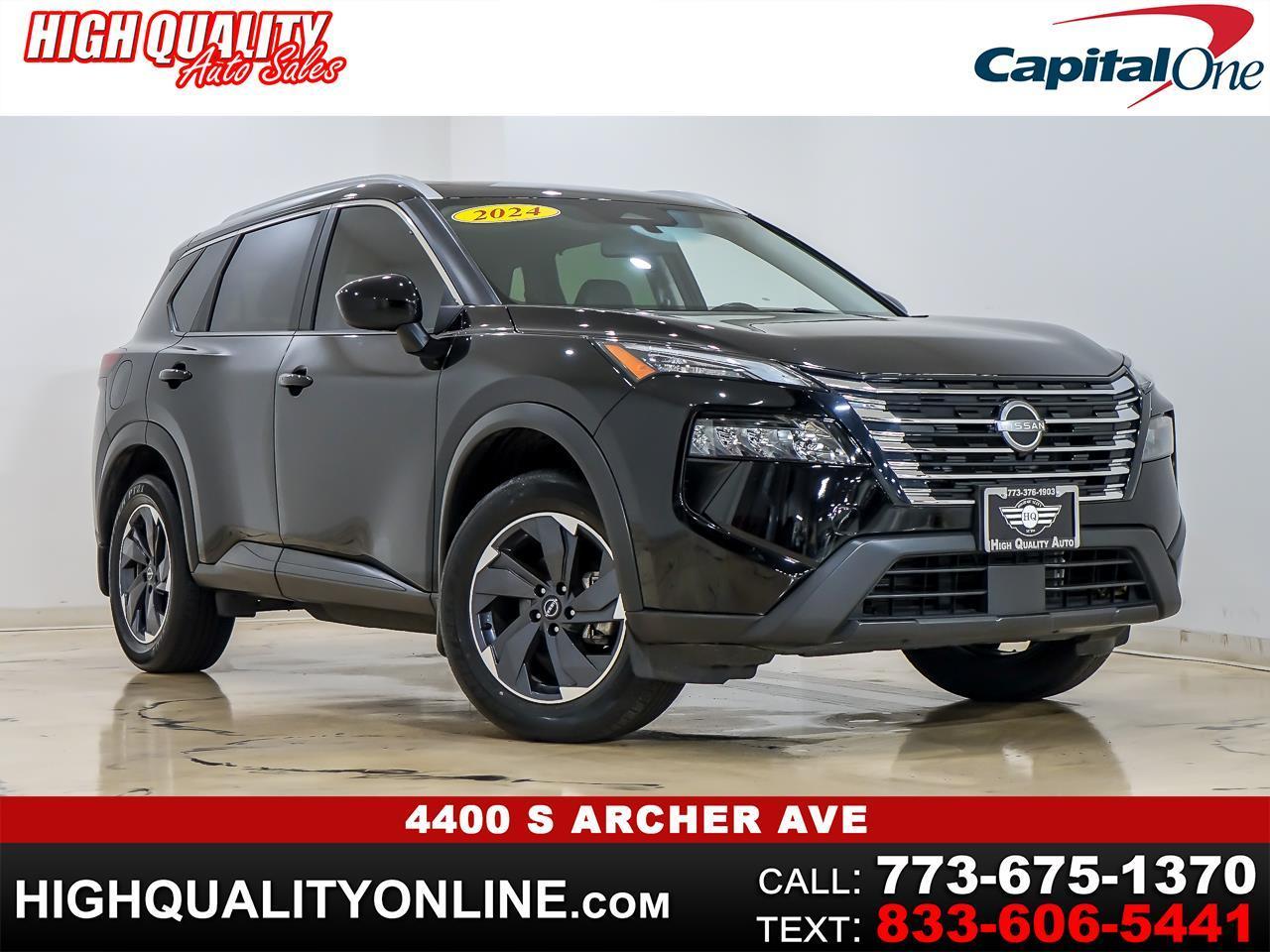 2024 Nissan Rogue SV AWD