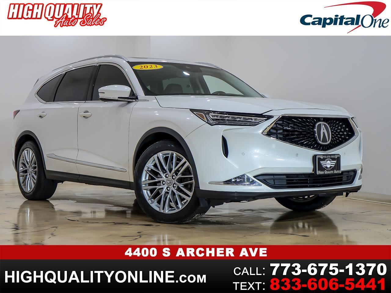 2023 Acura MDX SH-AWD w/Advance Package