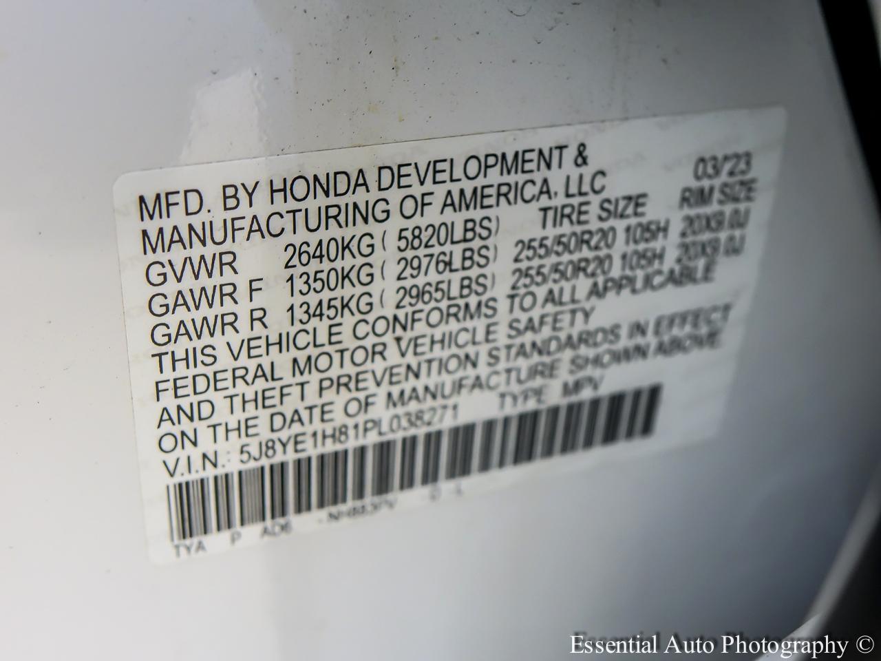Acura MDX SH-AWD w/Advance Package 2023