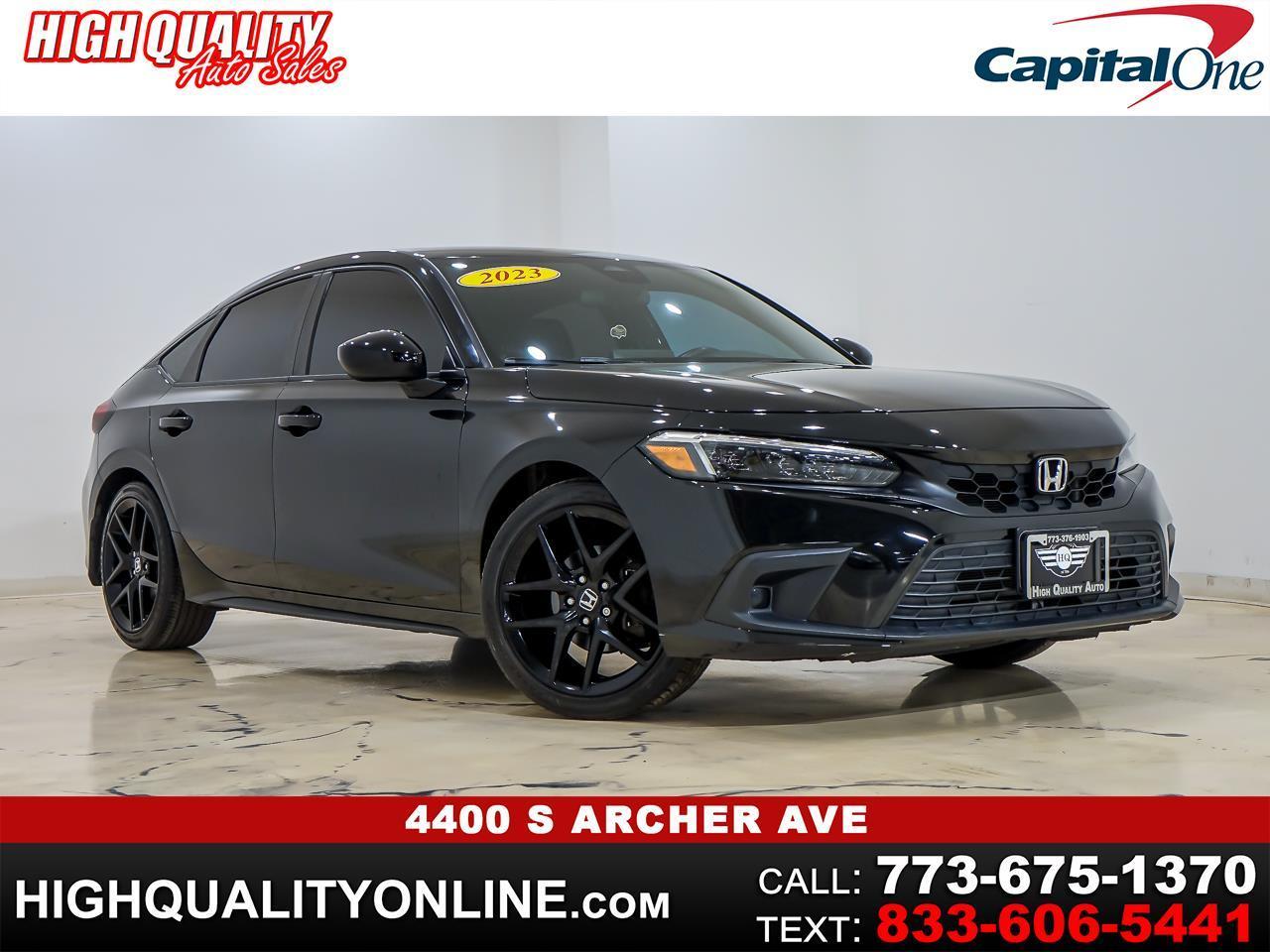 2023 Honda Civic Sport Hatchback CVT