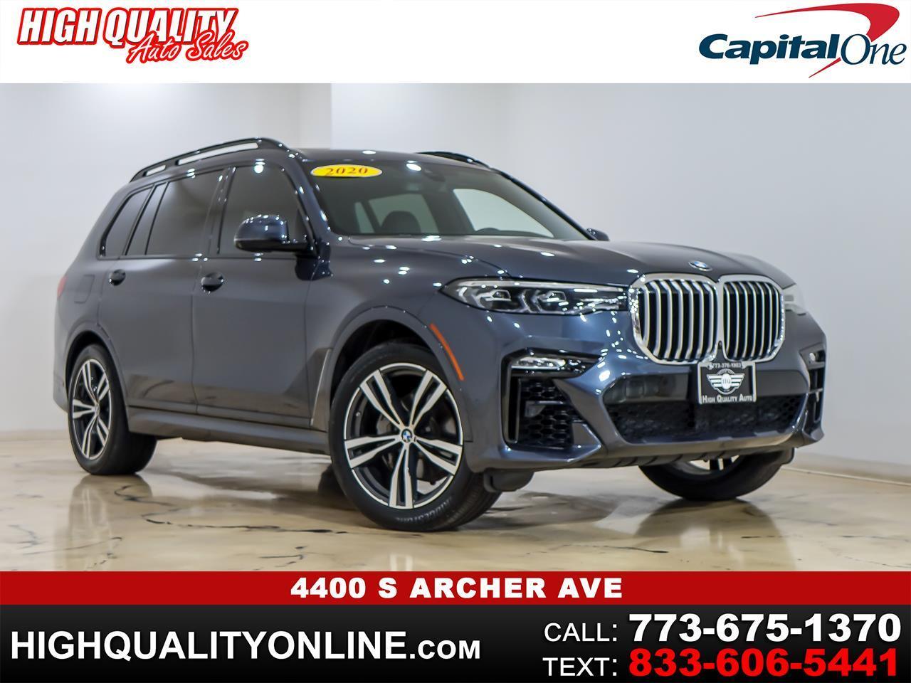 2020 BMW X7 xDrive40i
