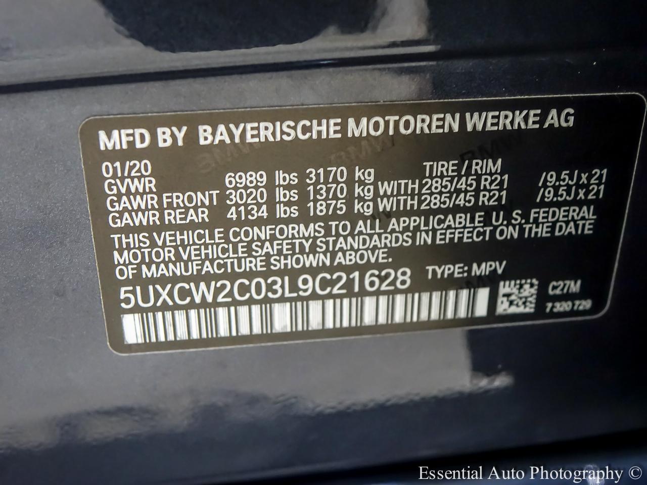 BMW X7 xDrive40i 2020