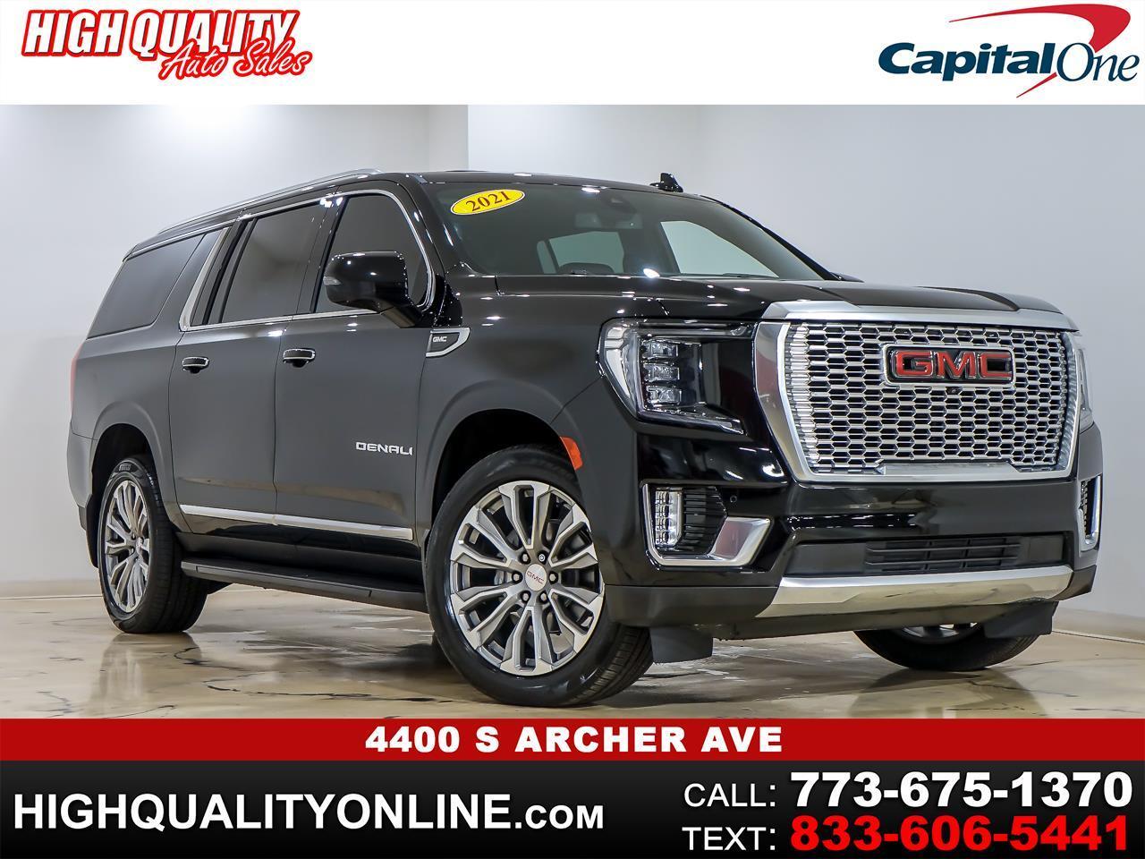 2021 GMC Yukon XL Denali 4WD