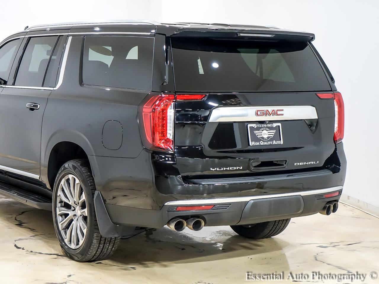 GMC Yukon XL Denali 4WD 2021