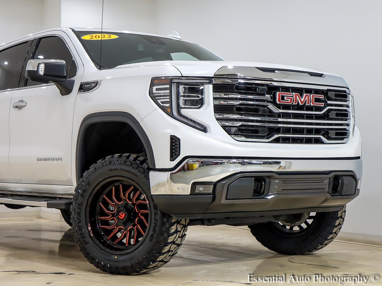 GMC Sierra 1500 SLT Crew Cab 4WD 2022