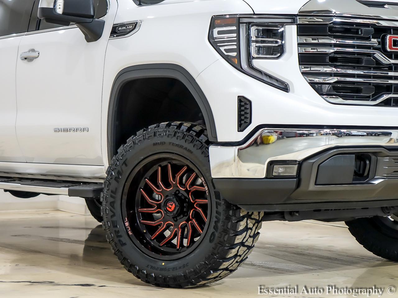 GMC Sierra 1500 SLT Crew Cab 4WD 2022