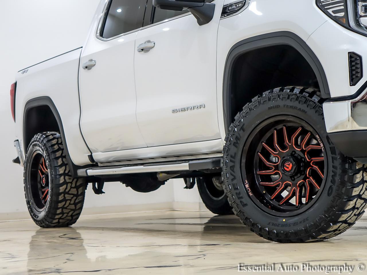 GMC Sierra 1500 SLT Crew Cab 4WD 2022