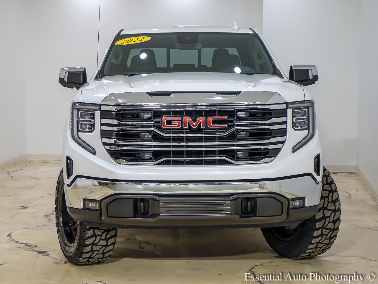 GMC Sierra 1500 SLT Crew Cab 4WD 2022