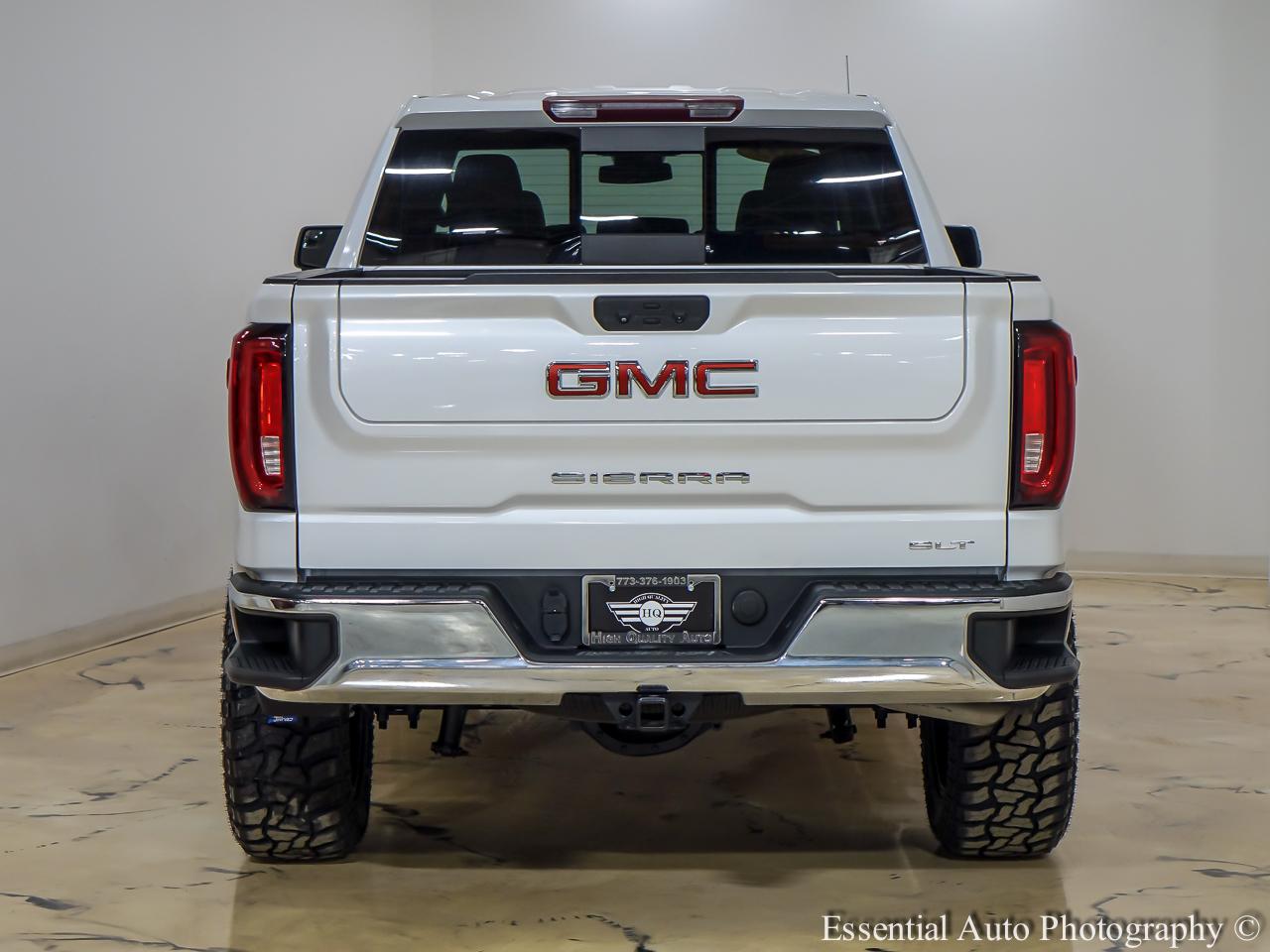 GMC Sierra 1500 SLT Crew Cab 4WD 2022