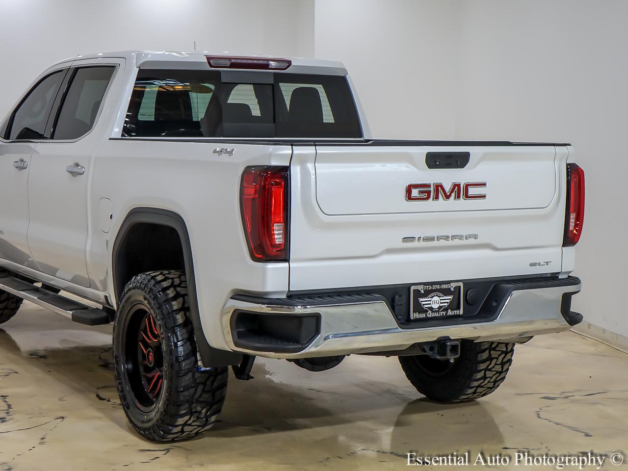GMC Sierra 1500 SLT Crew Cab 4WD 2022