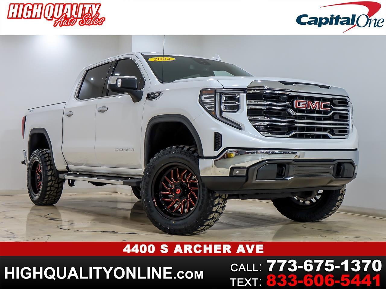 2022 GMC Sierra 1500 SLT Crew Cab 4WD