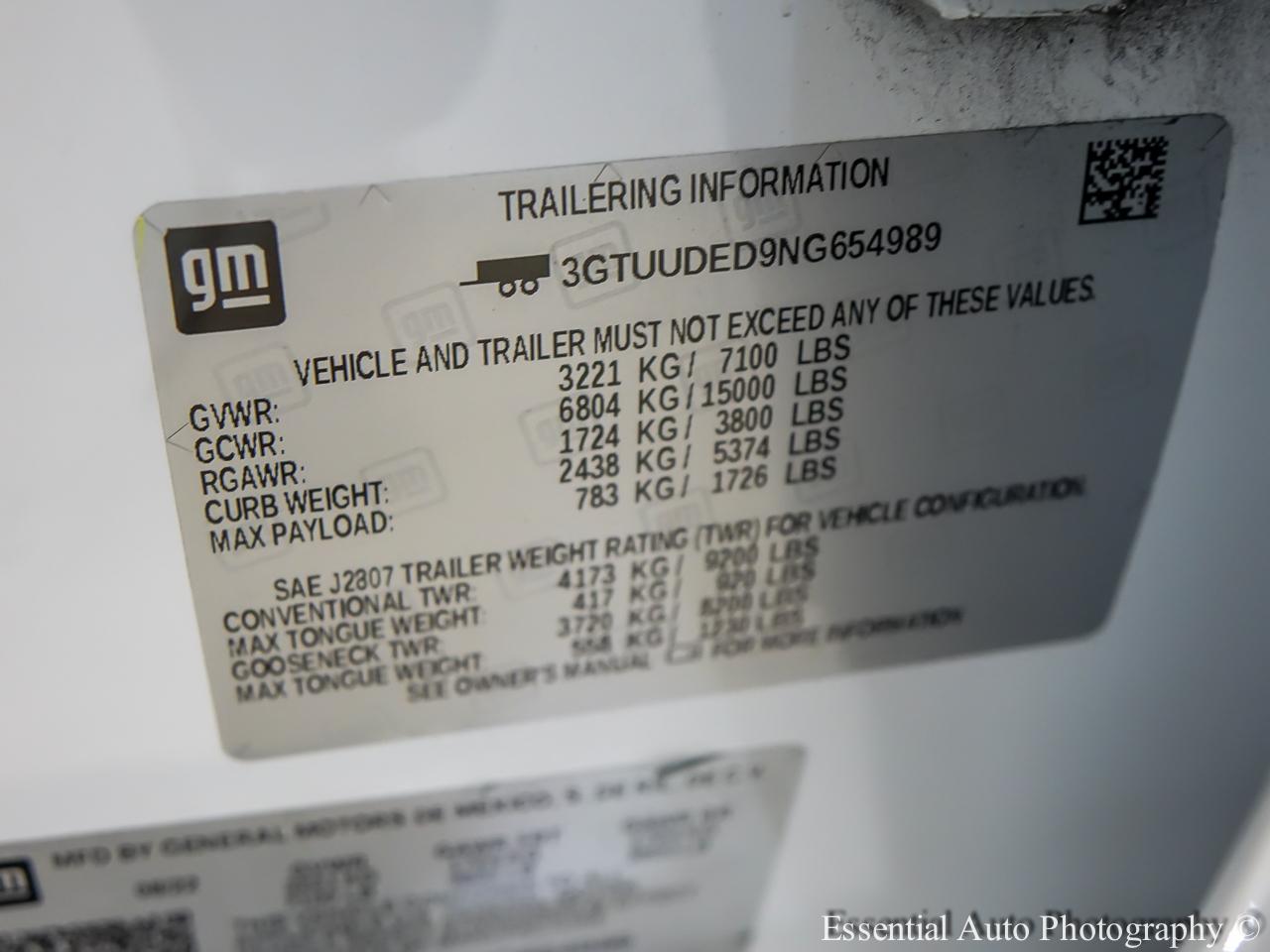 GMC Sierra 1500 SLT Crew Cab 4WD 2022