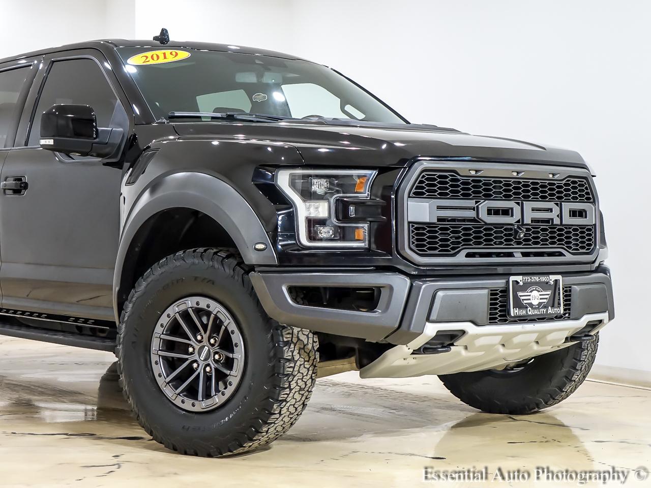 Ford F-150 Raptor SuperCrew 4WD 2019