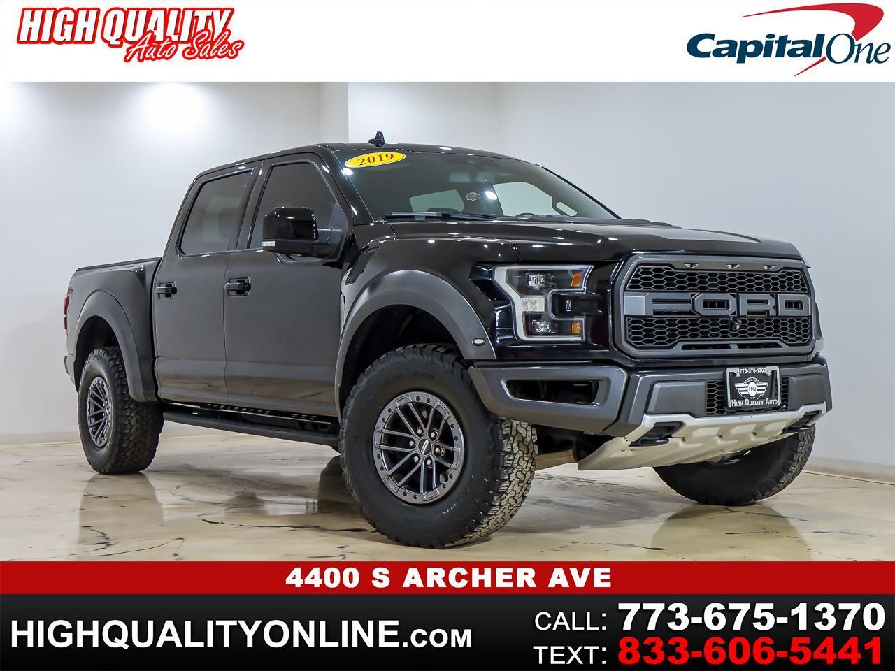 2019 Ford F-150 Raptor SuperCrew 4WD
