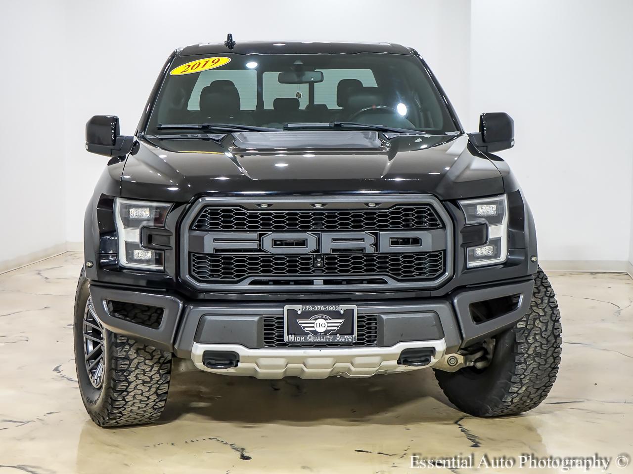 Ford F-150 Raptor SuperCrew 4WD 2019