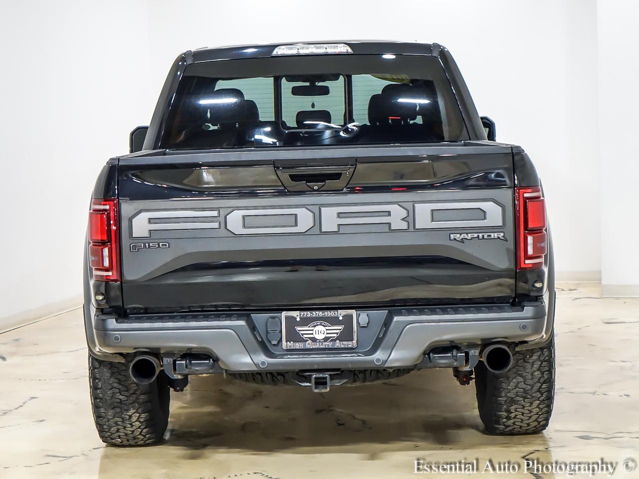 Ford F-150 Raptor SuperCrew 4WD 2019