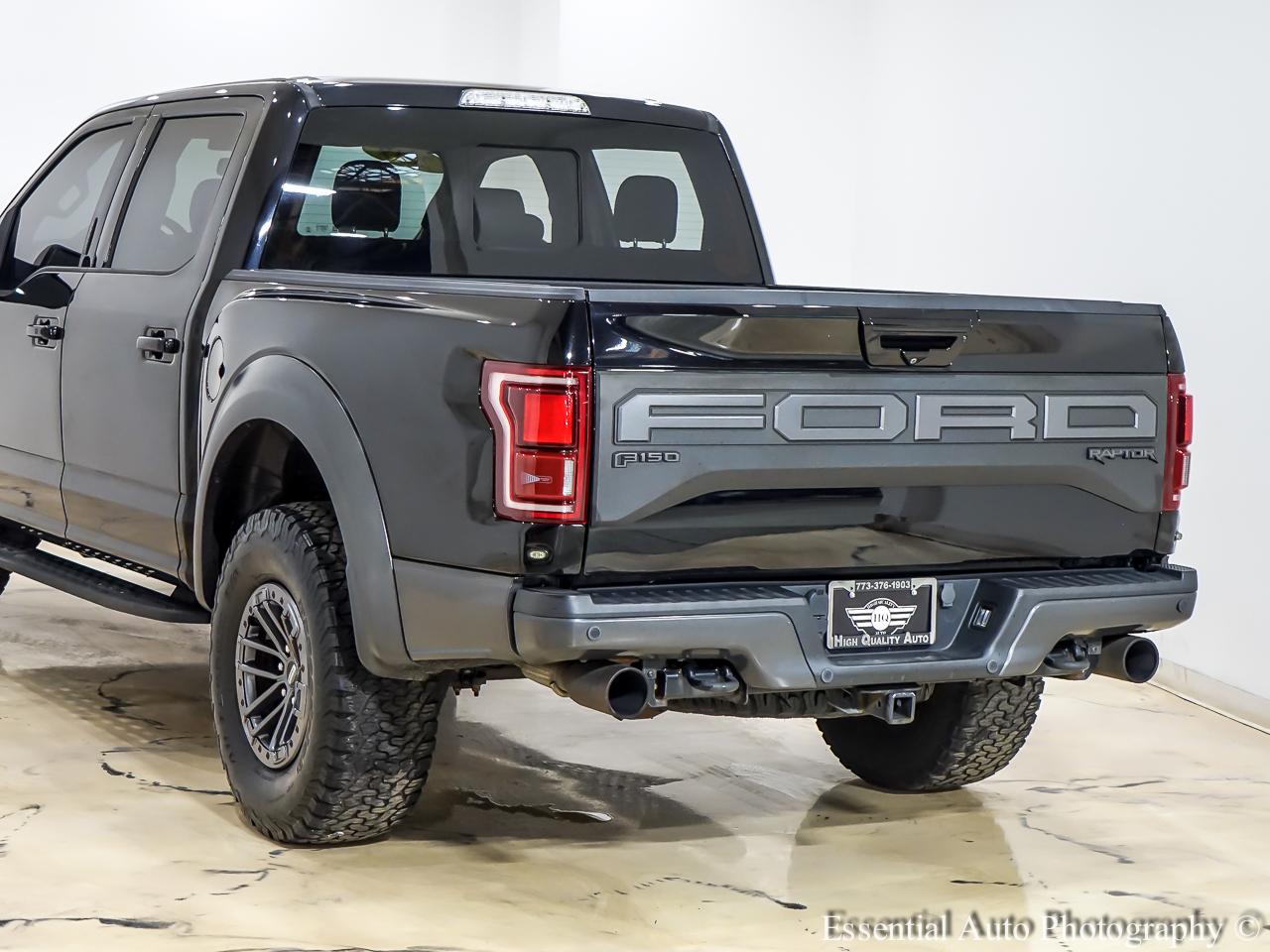 Ford F-150 Raptor SuperCrew 4WD 2019
