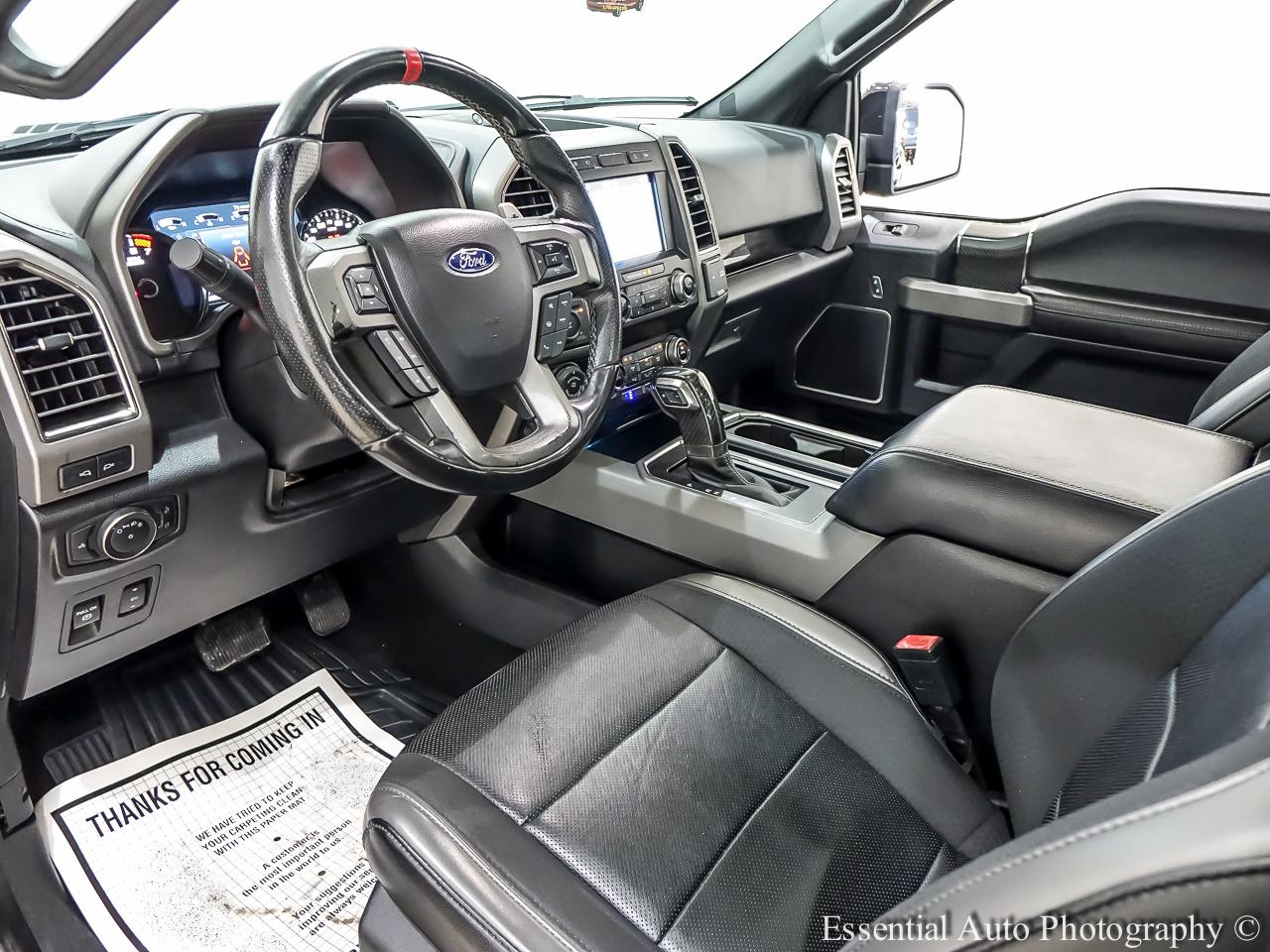 Ford F-150 Raptor SuperCrew 4WD 2019