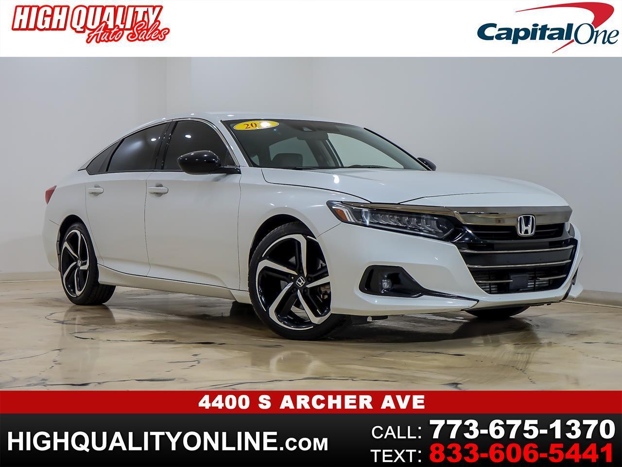2021 Honda Accord Sport Special Edition