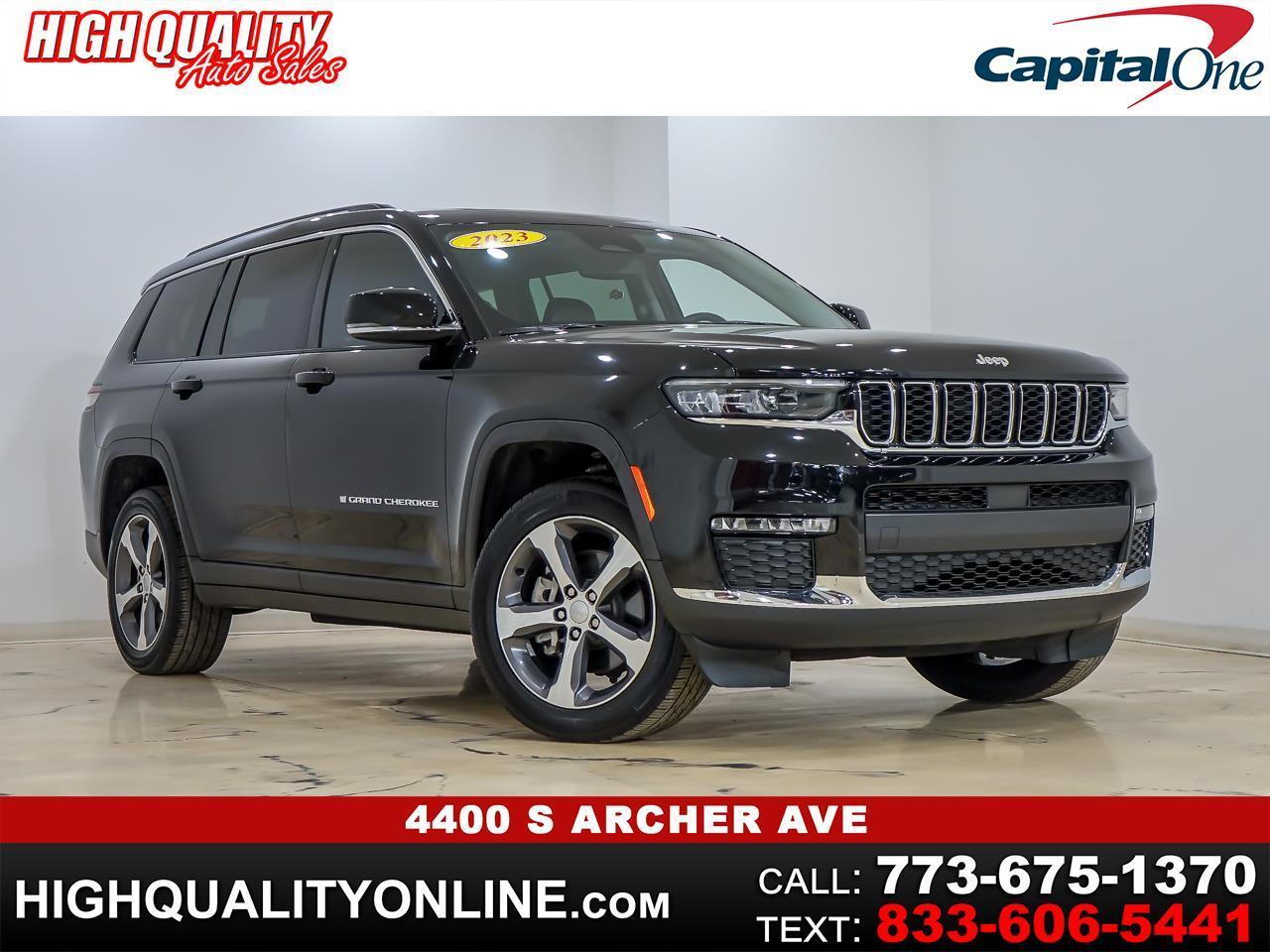 2023 Jeep Grand Cherokee L Limited 4WD