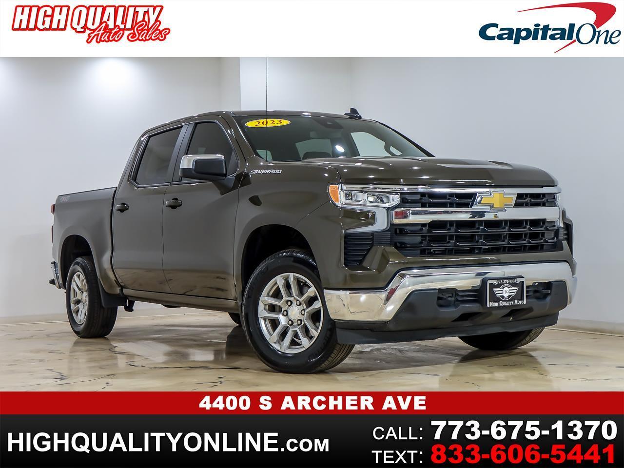 2023 Chevrolet Silverado 1500 LT Crew Cab 4WD