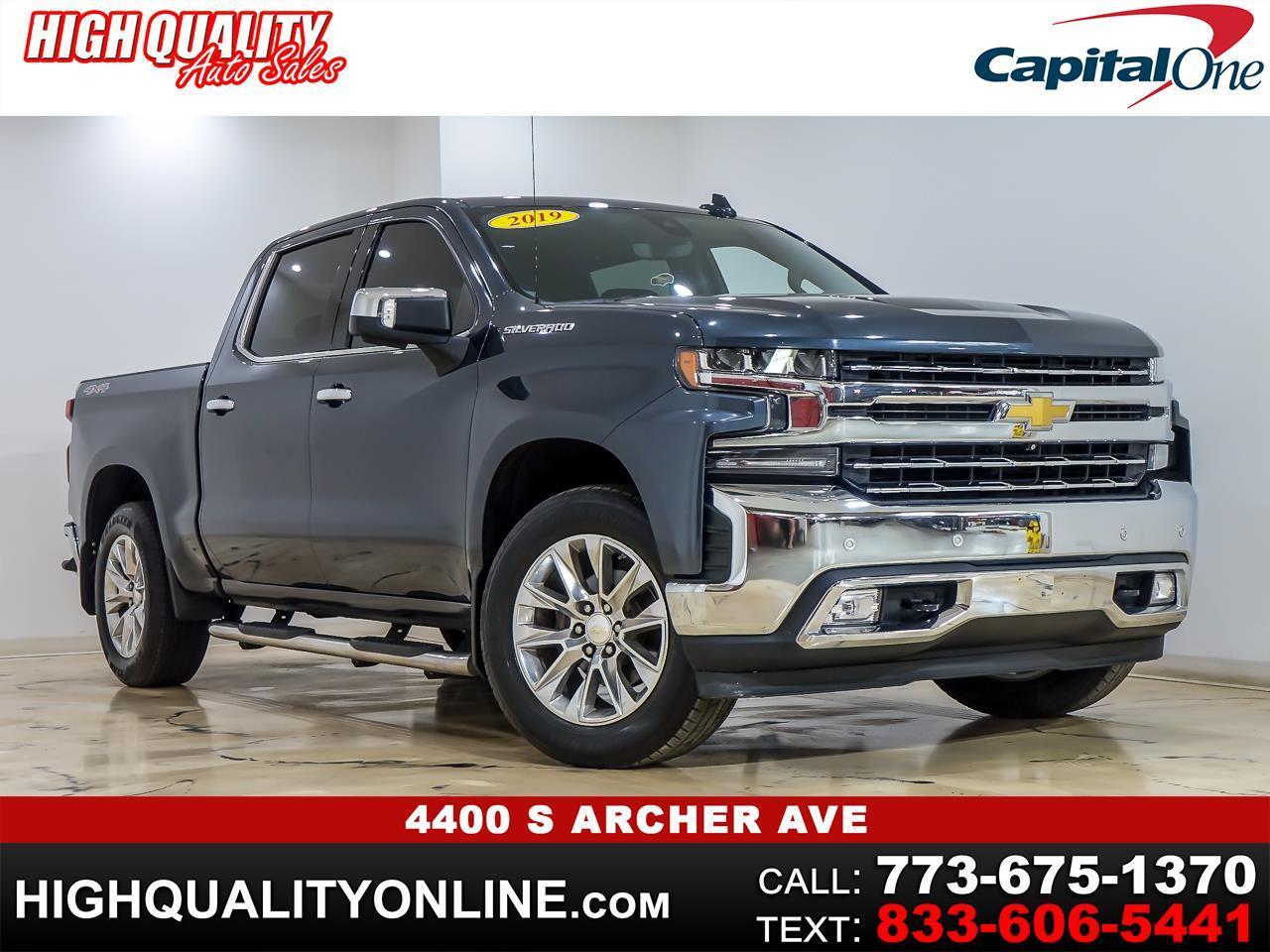 2020 Chevrolet Silverado 1500 LTZ Crew Cab Long Box 4WD
