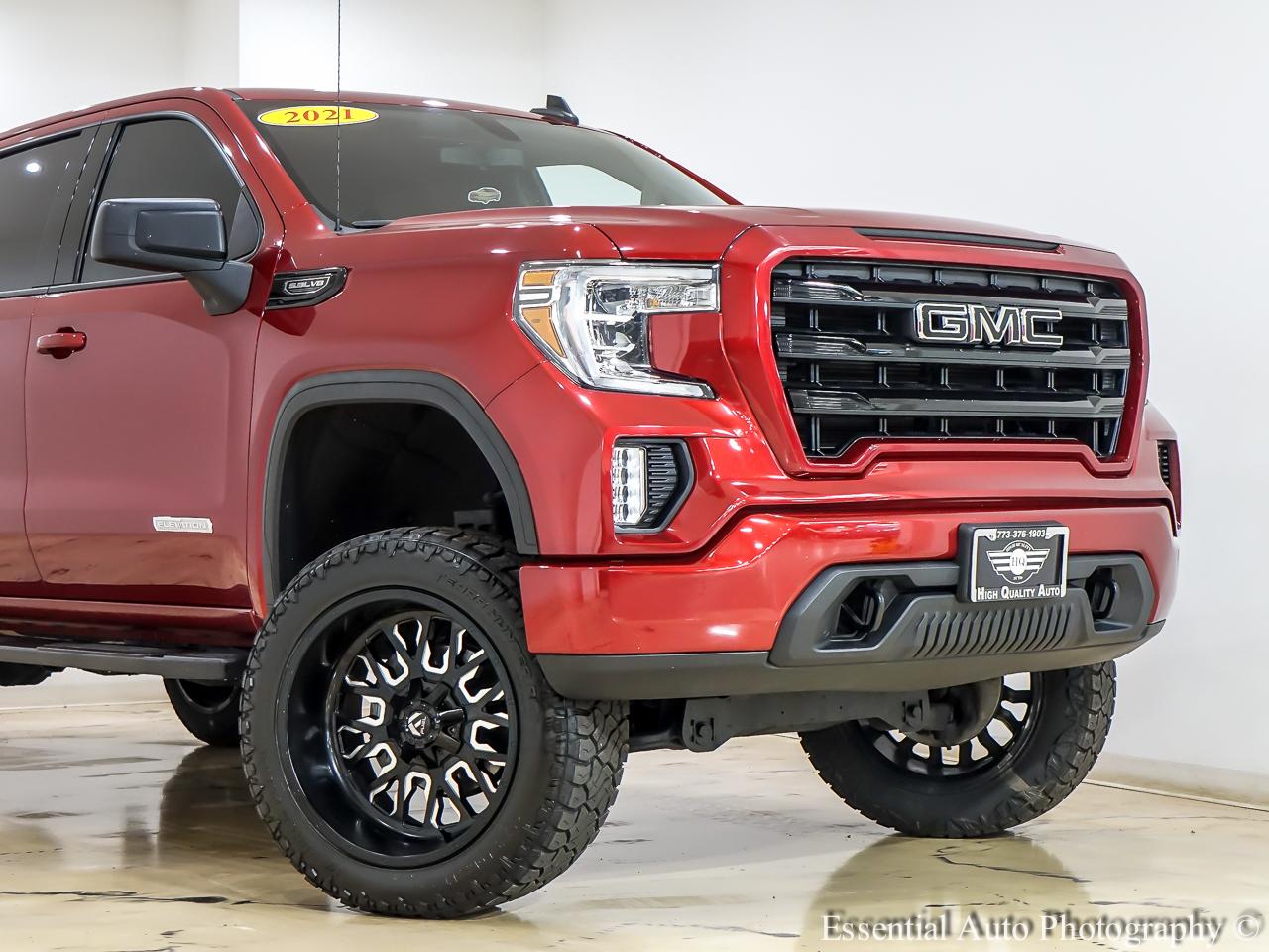 GMC Sierra 1500 Elevation Crew Cab 4WD 2021