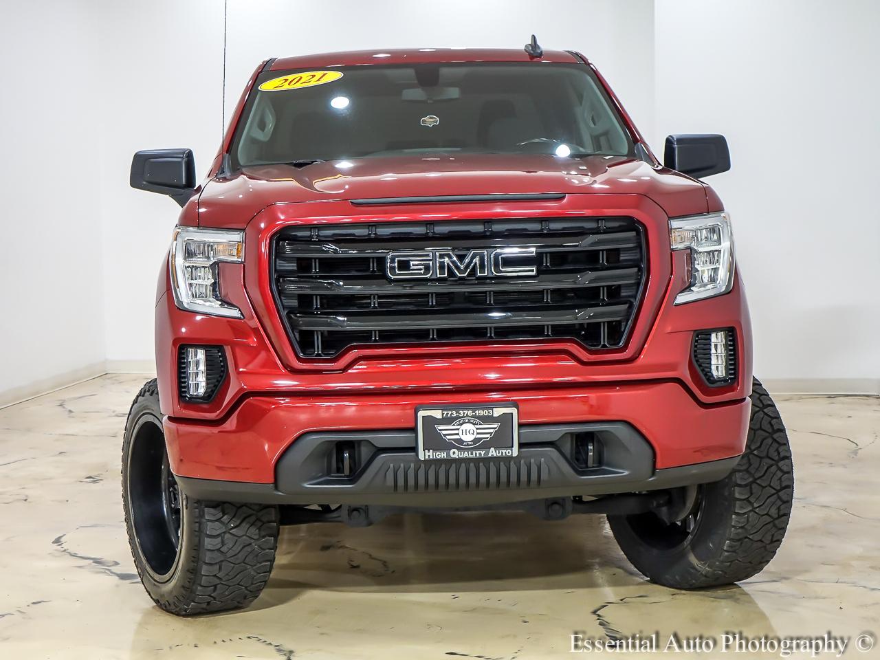 GMC Sierra 1500 Elevation Crew Cab 4WD 2021