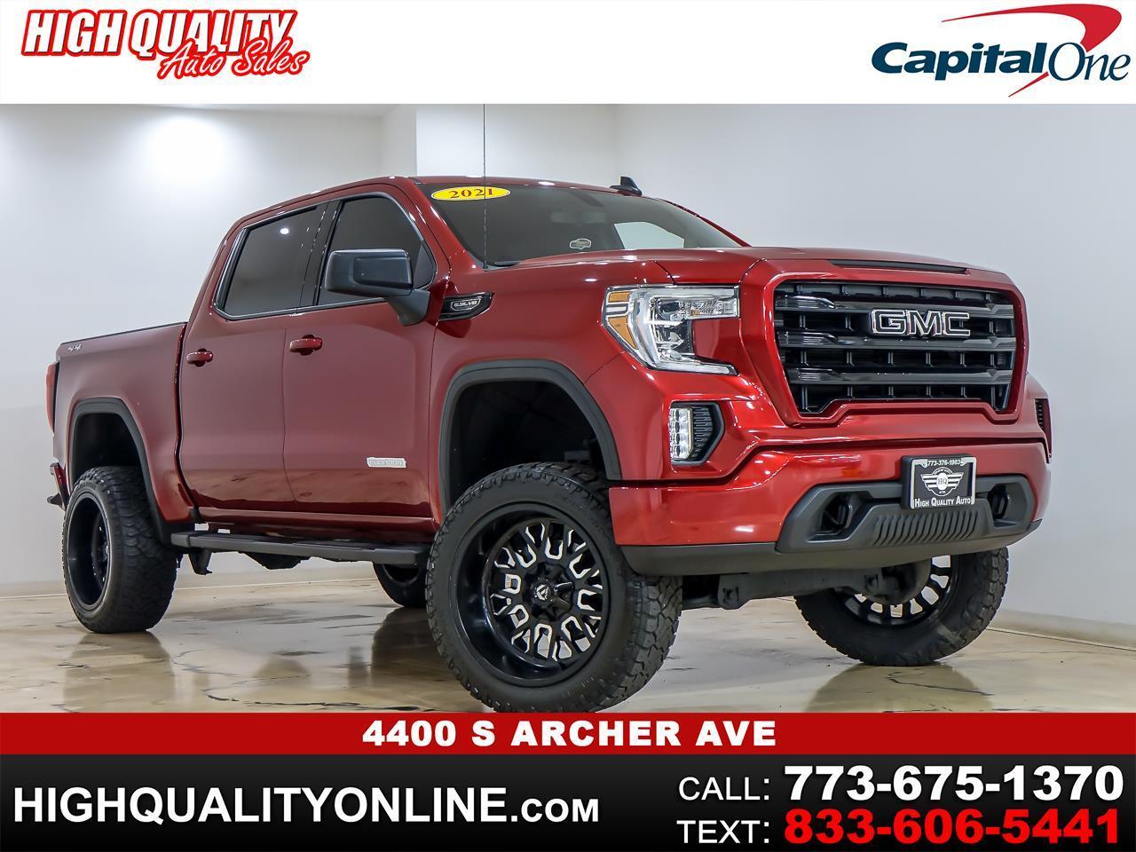 2021 GMC Sierra 1500 Elevation Crew Cab 4WD