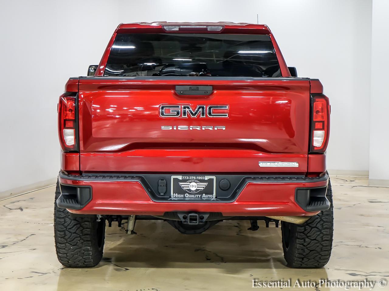 GMC Sierra 1500 Elevation Crew Cab 4WD 2021