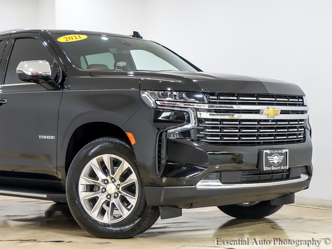 Chevrolet Tahoe Premier 4WD 2021