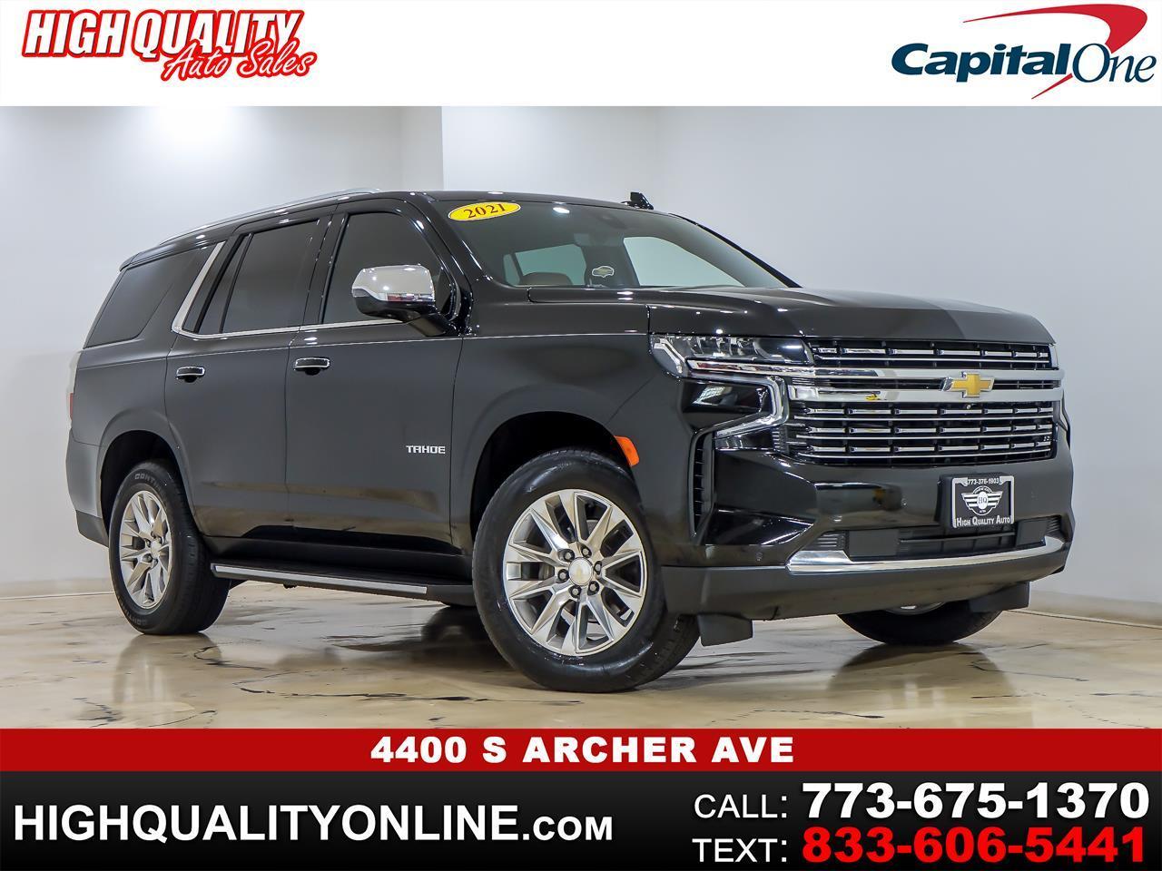 2021 Chevrolet Tahoe Premier 4WD