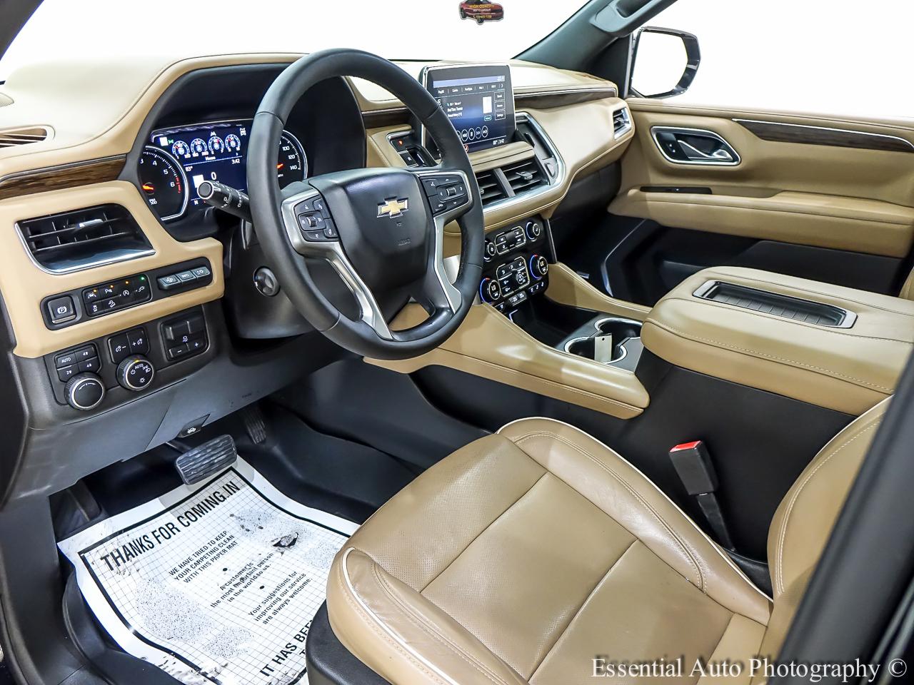 Chevrolet Tahoe Premier 4WD 2021