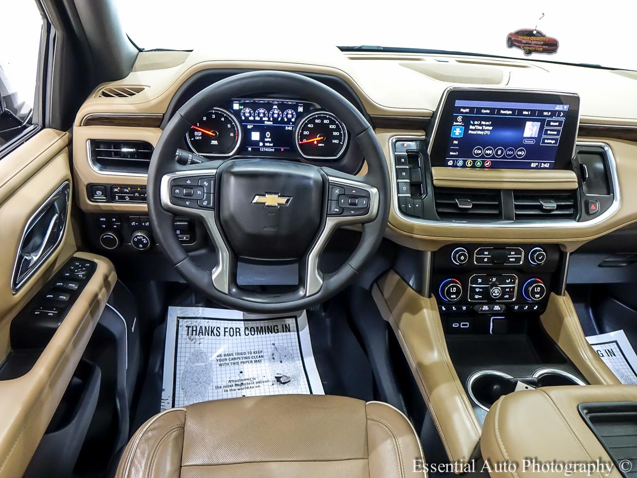 Chevrolet Tahoe Premier 4WD 2021