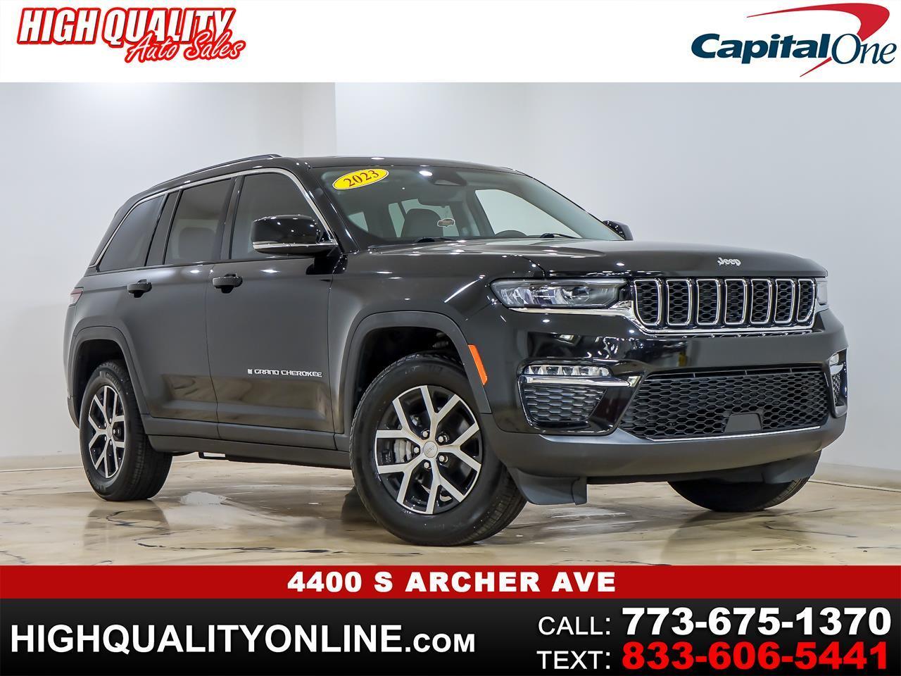 2023 Jeep Grand Cherokee Limited 4WD