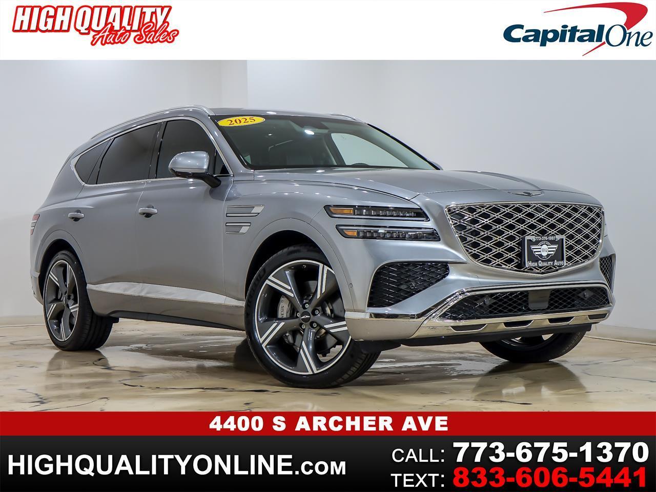2025 Genesis GV80 3.5T Prestige AWD