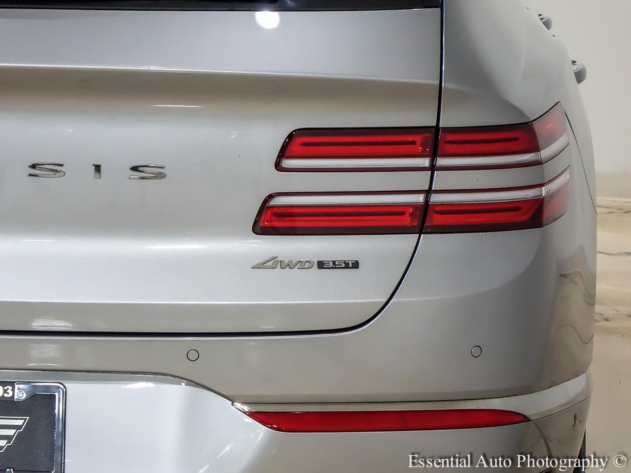 Genesis GV80 3.5T Prestige AWD 2025