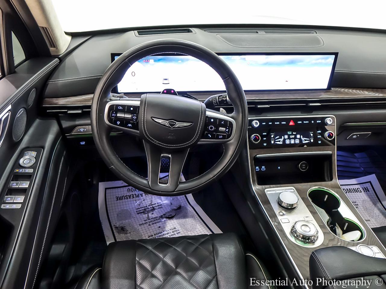 Genesis GV80 3.5T Prestige AWD 2025