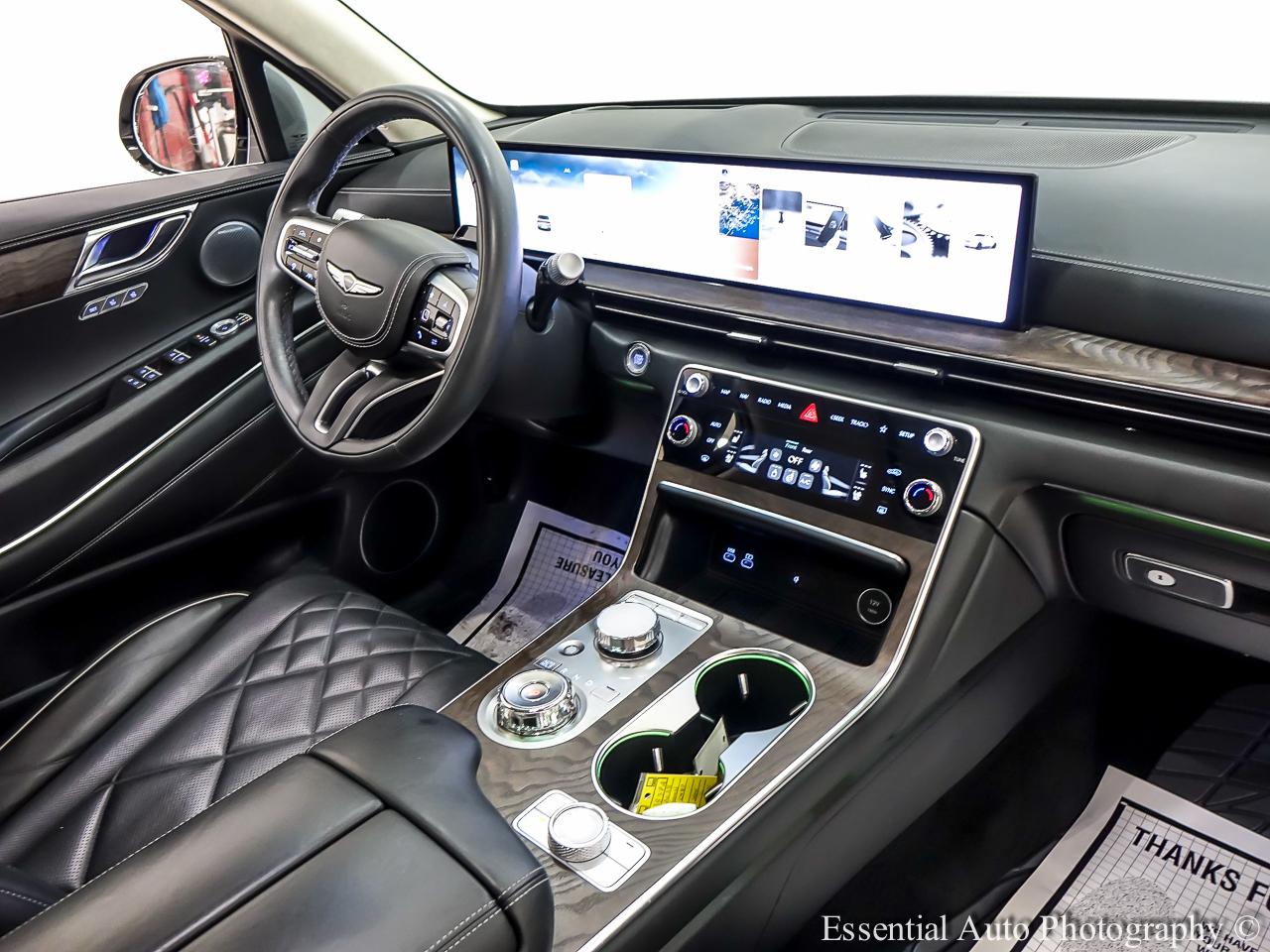 Genesis GV80 3.5T Prestige AWD 2025