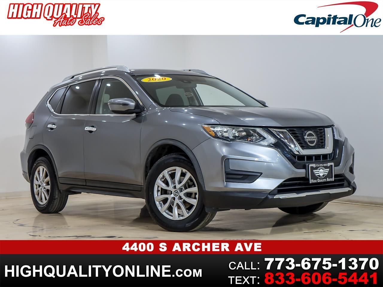 2020 Nissan Rogue SV AWD