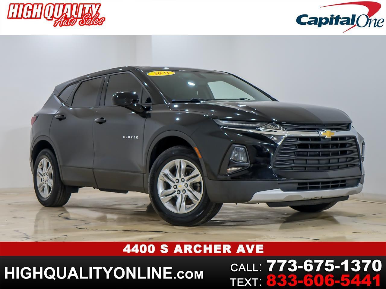 2021 Chevrolet Blazer 1LT