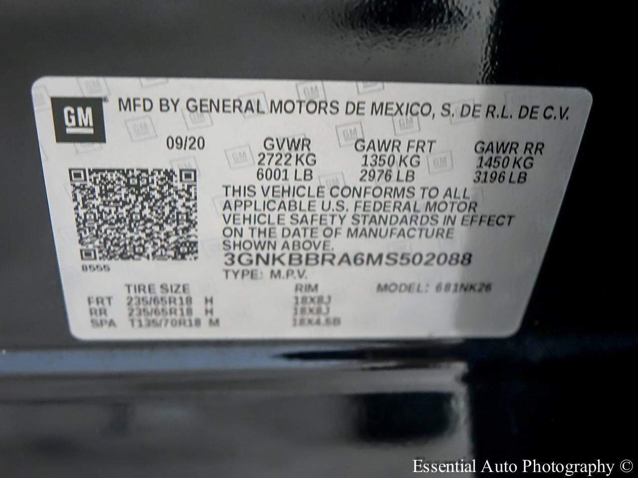 Chevrolet Blazer 1LT 2021