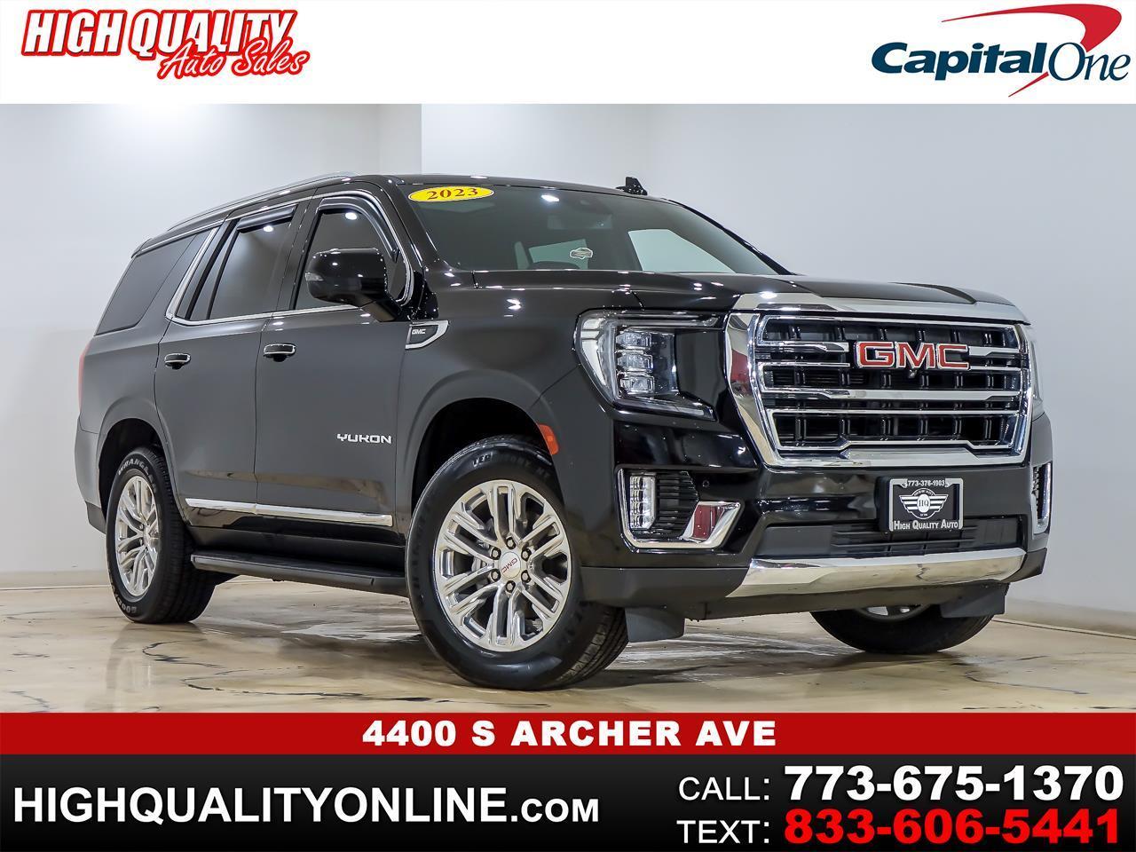 2023 GMC Yukon SLT 4WD